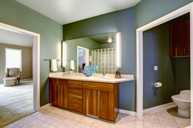 Wide Bathroom Vanity
